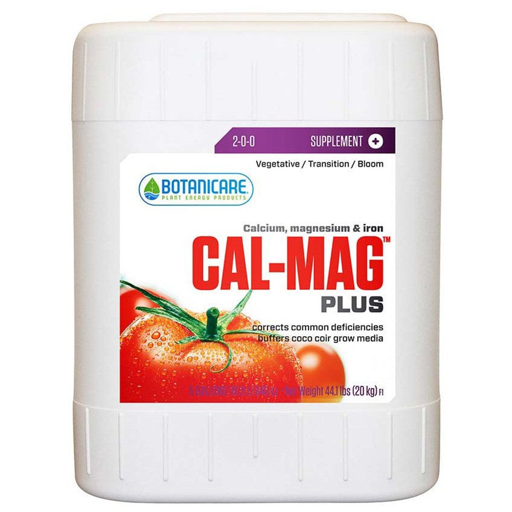 Botanicare 5gal Cal-Mag Plus 2-0-0 (48/PL)