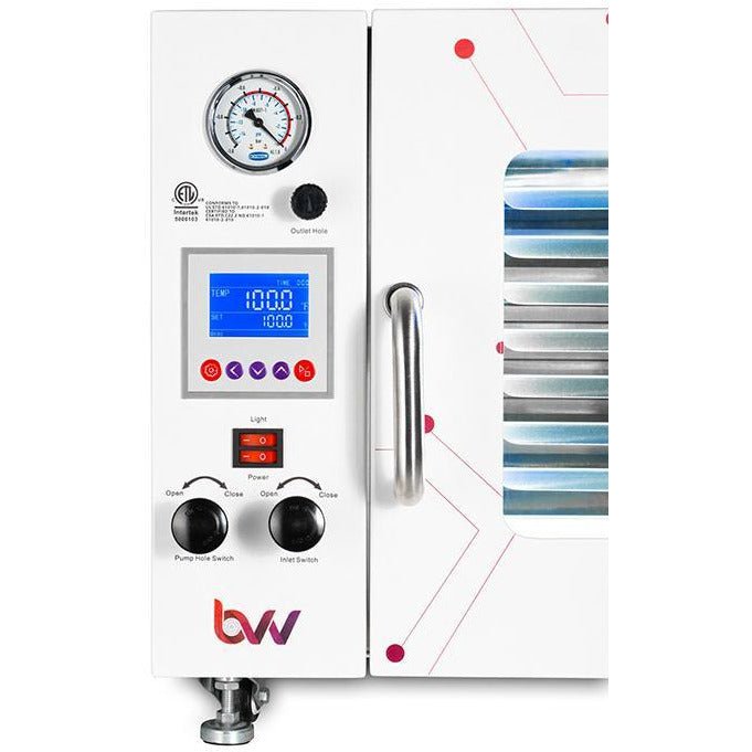 0.9CF BVV™ Neocision ETL Lab Certified Vacuum Oven - Black Label Supply llc