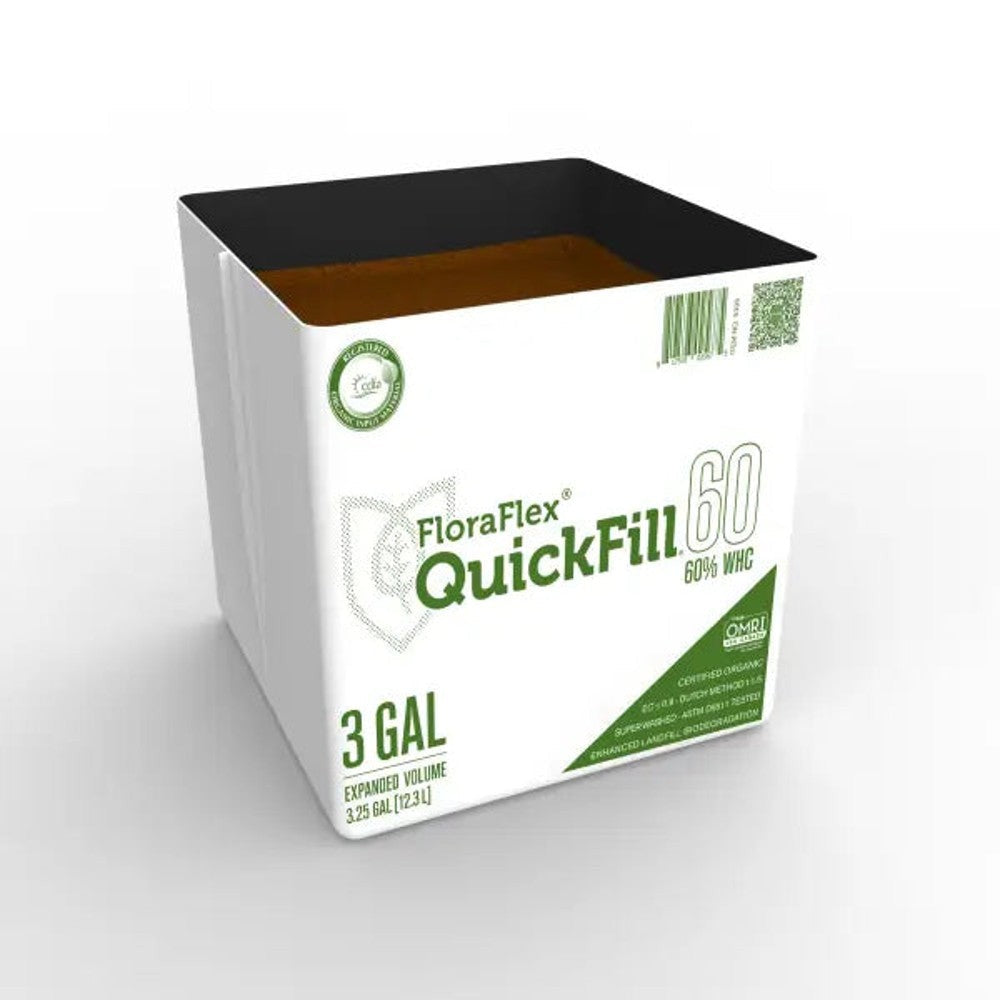 FloraFlex Quickfill 3 Gallon 60% – FloraFlex