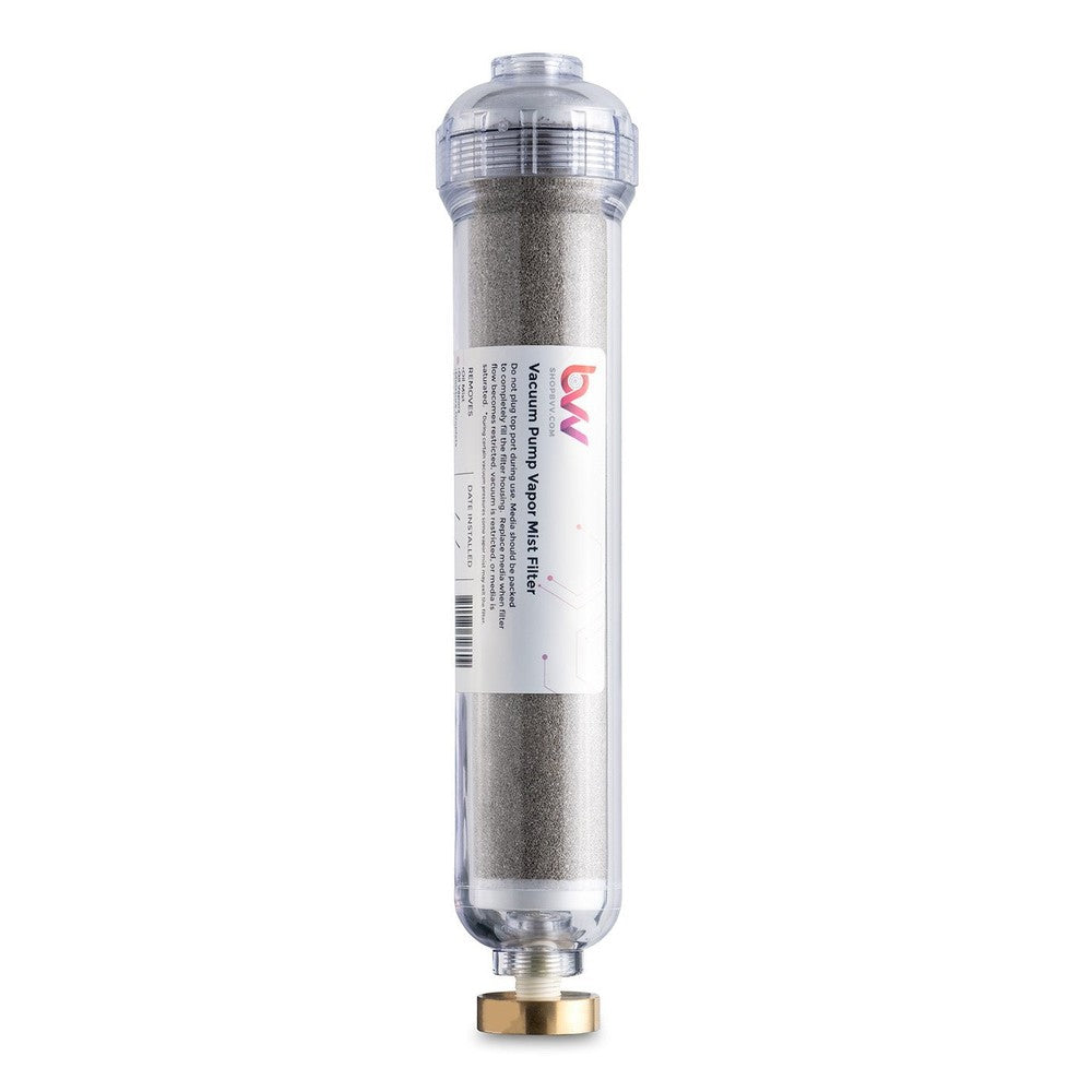 Vacuum Pump Vapor Mist Filter - Black Label Supply llc