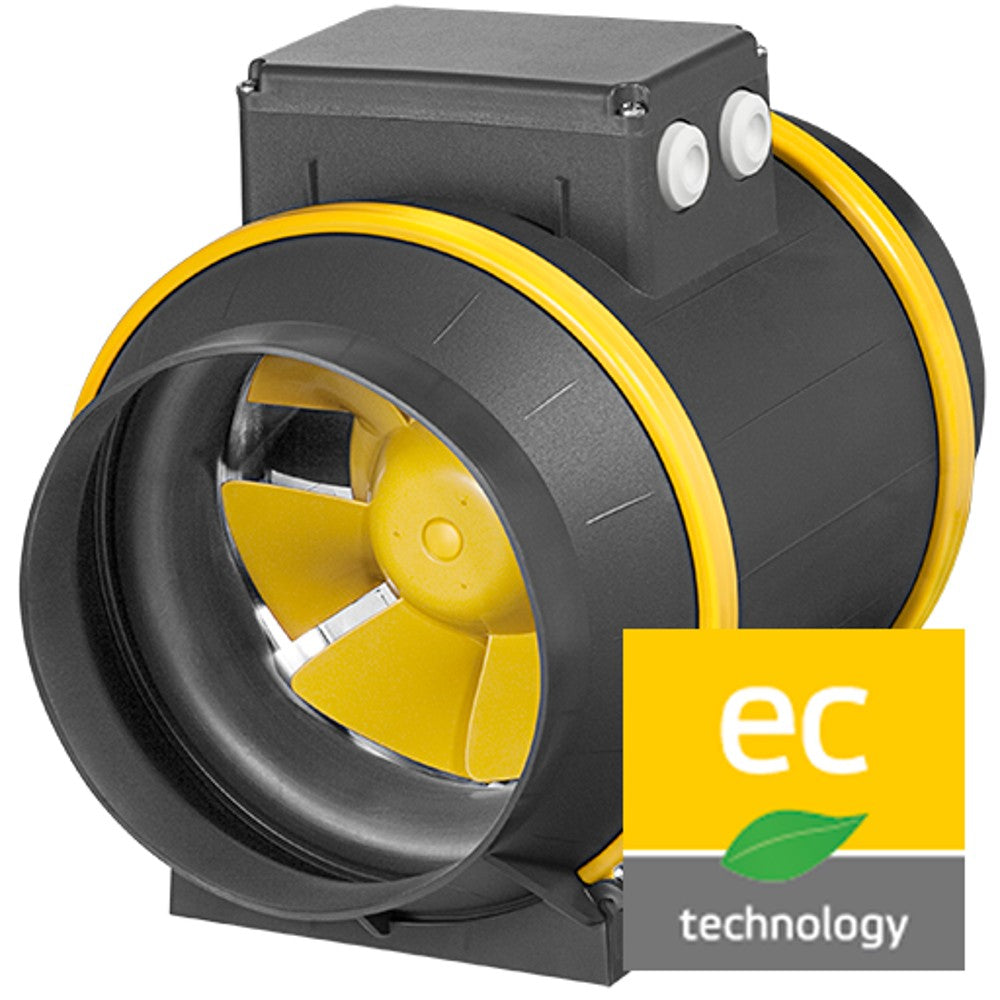 Ruck Air Movement Prime Evo EC Mixed Flow Fans – 6" Prime Evo EC – 8" Prime Evo EC – Inline Fans