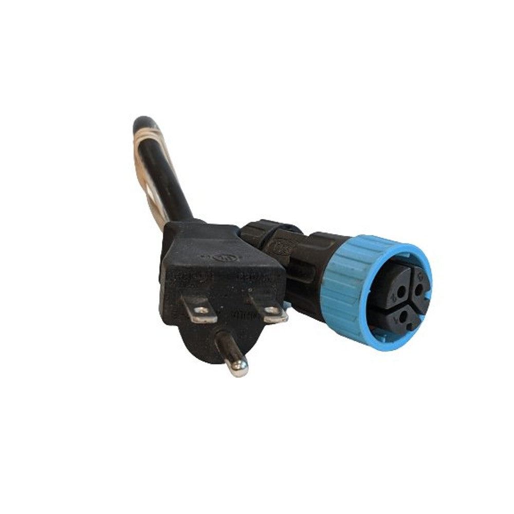 Growers Choice - M - 25 240V ADAPTER CORD - 1FT / NEMA L6 - 15P - Black Label Supply llc