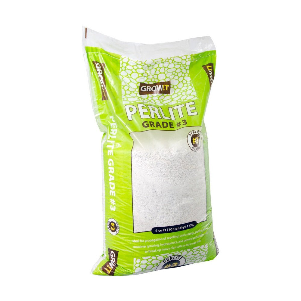 GROW!T #3 Perlite - Black Label Supply llc