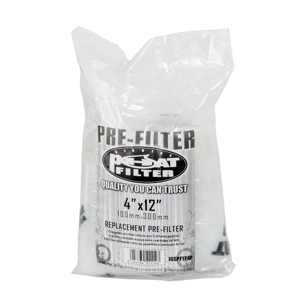 Phat Pre-Filters – Phat Pre-Filter, 4" x 12" – Air Purification