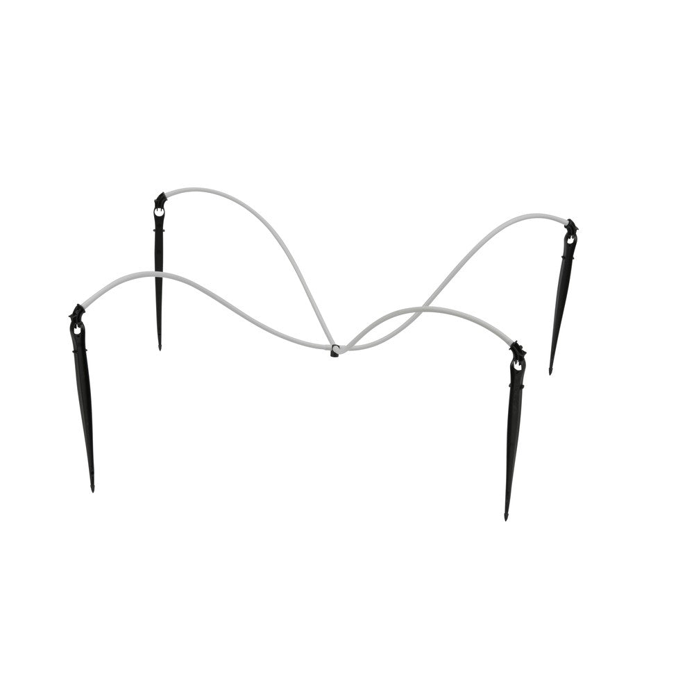 Rivulis 4-way Assemblies (25 / bag) – Irrigation Assemblies