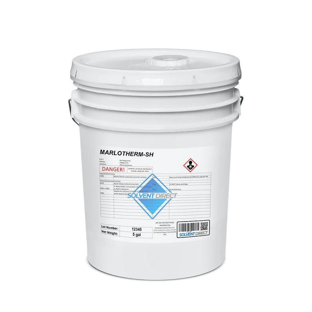 Marlotherm SH Equipment Heat Transfer Fluid – 5 Gallon – Thermal Fluid