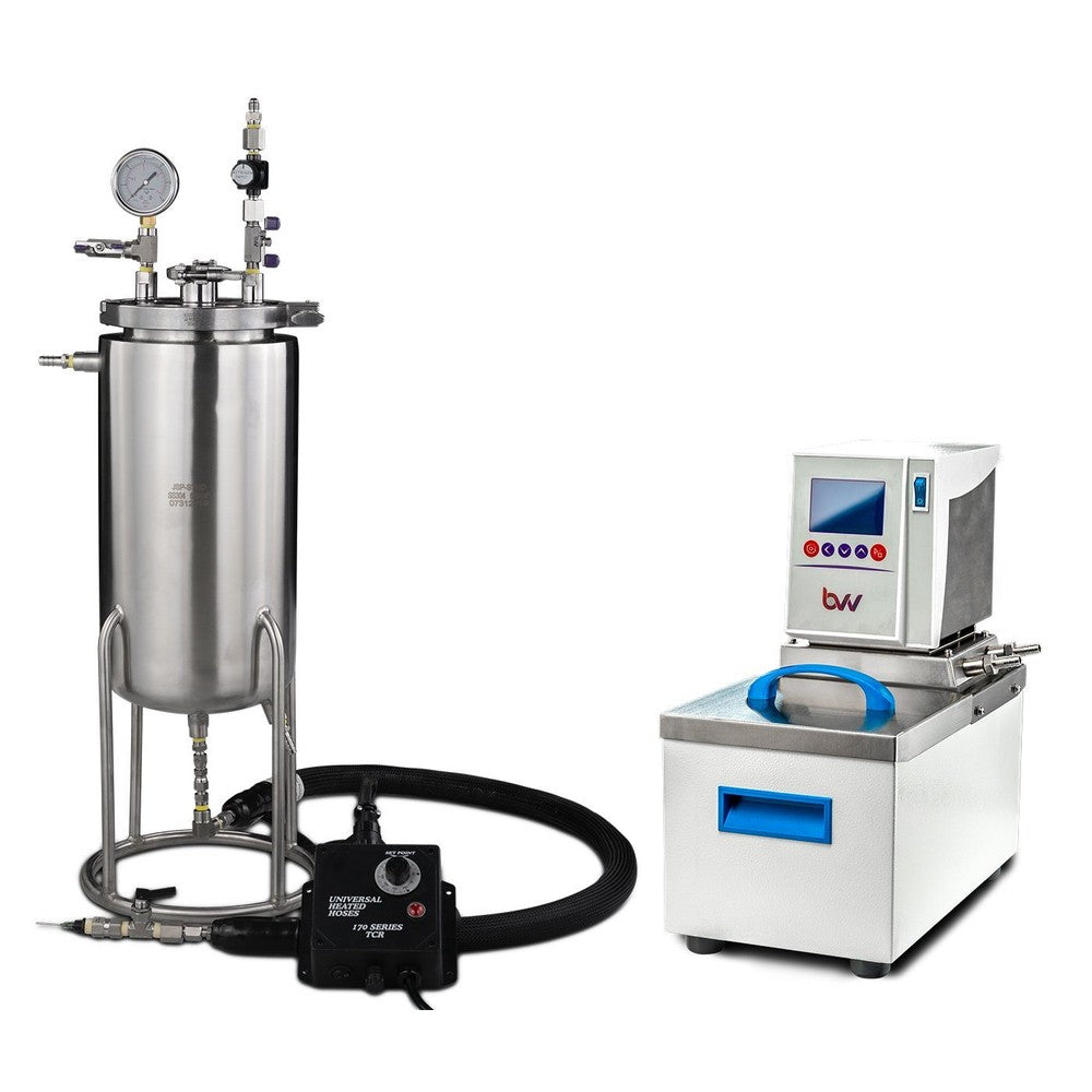 Table Top Cart Filler XL 6 Liter & Heater Kit - Black Label Supply llc