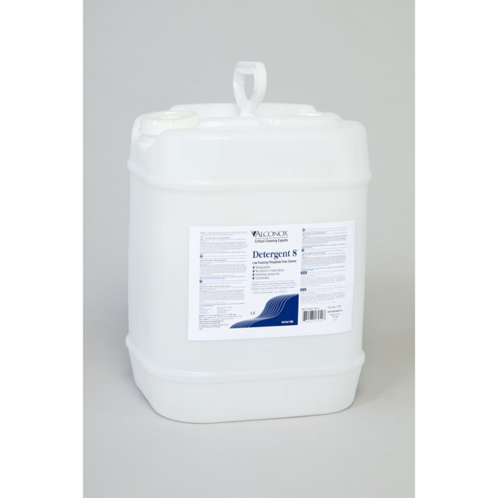 Detergent 8® Low-Foaming Ion-Free Detergent – Detergent 8 - 5 Gallon Jerrycan (19 L) – Cleaning Solvents