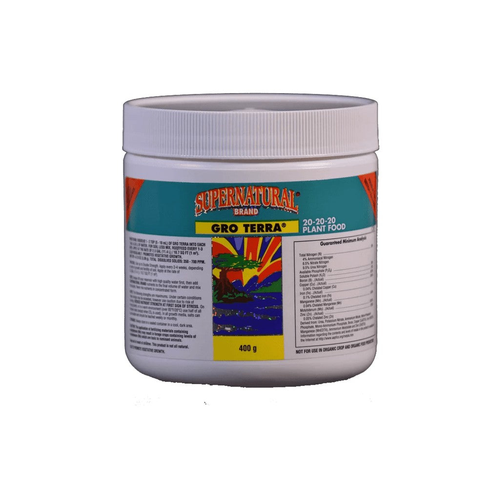 GRO TERRA 20 - 20 - 20 - Black Label Supply llc