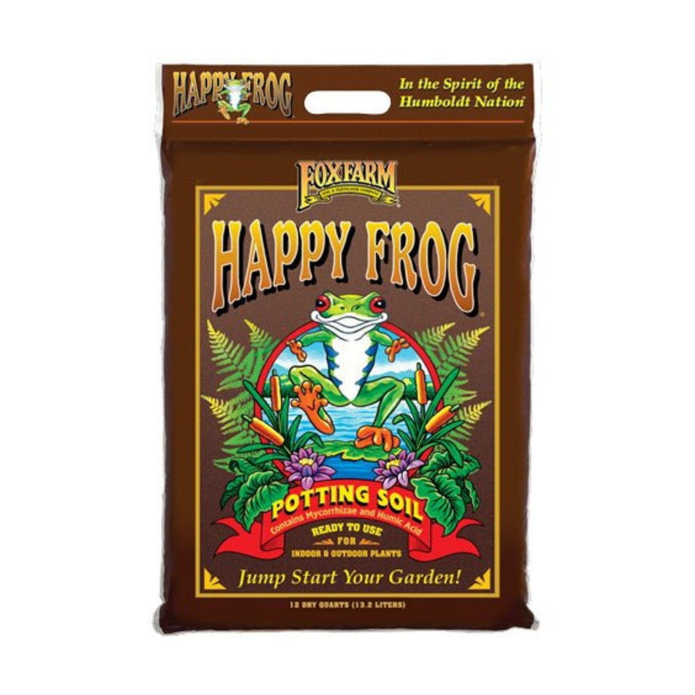 FoxFarm - Happy Frog Potting Soil | BLACK LABEL