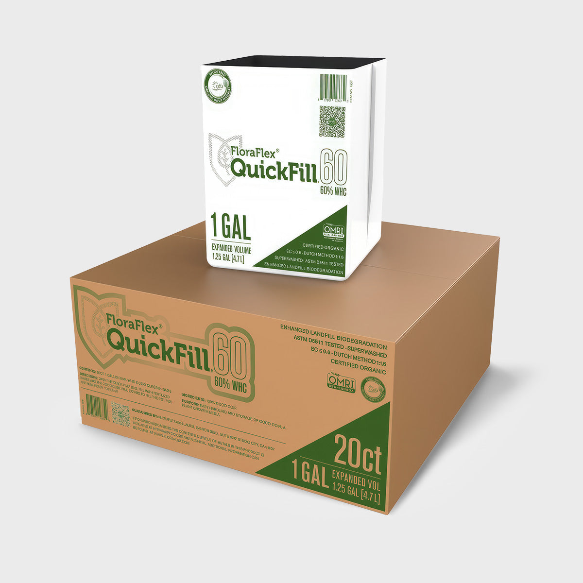 FloraFlex - Quickfill 1 Gallon 60%