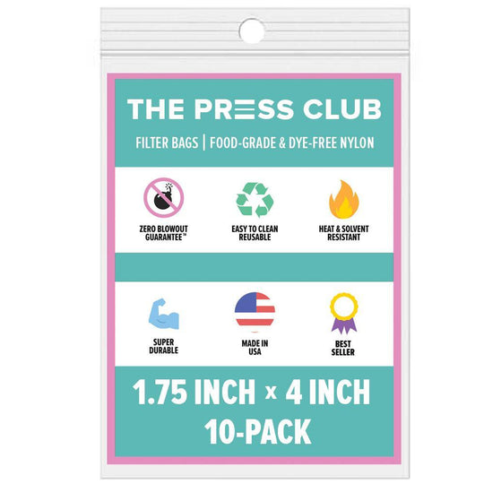 THE PRESS CLUB 1.75" x 4" ROSIN BAGS