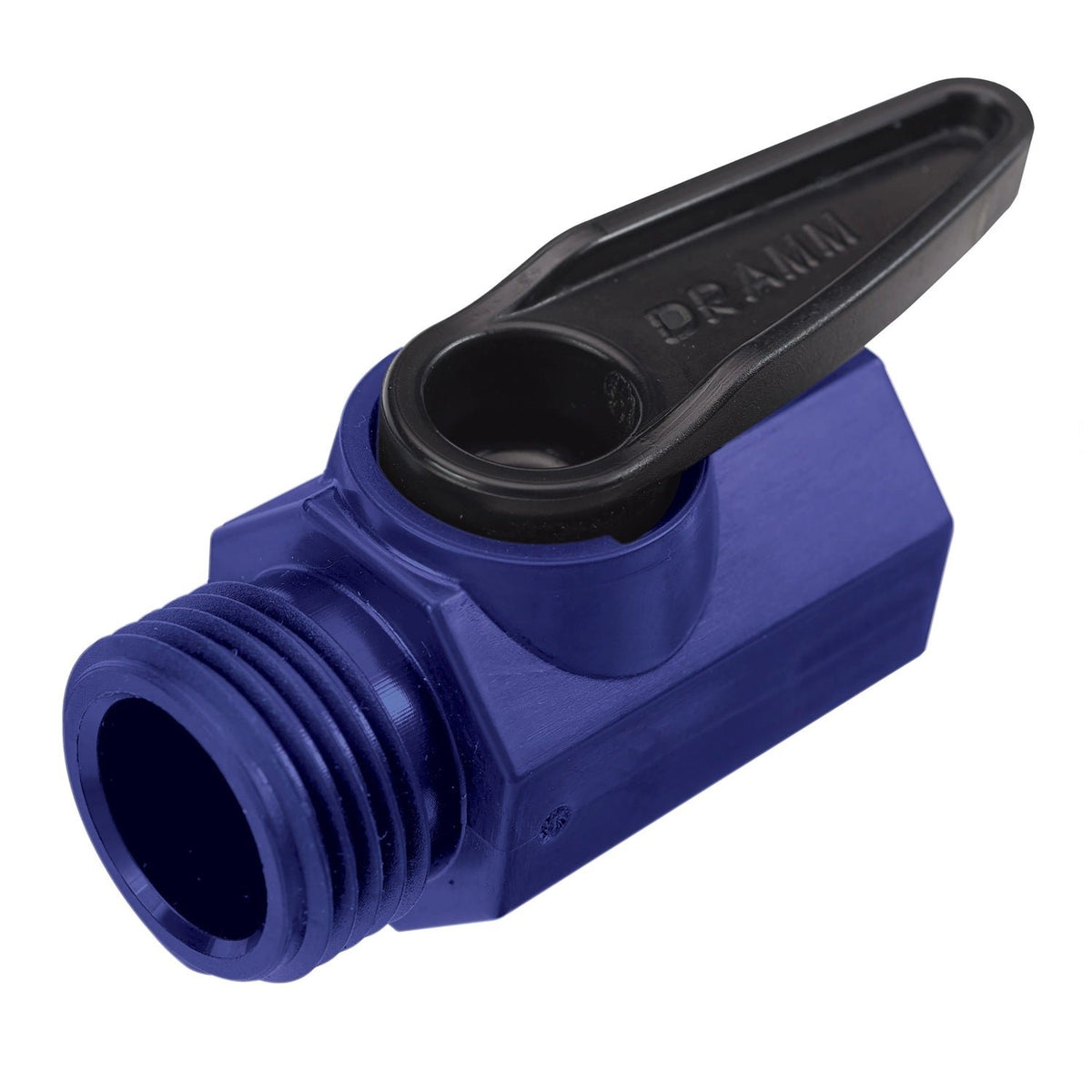 Dramm QAV Shut-Off Valve, ABS plastic - product view