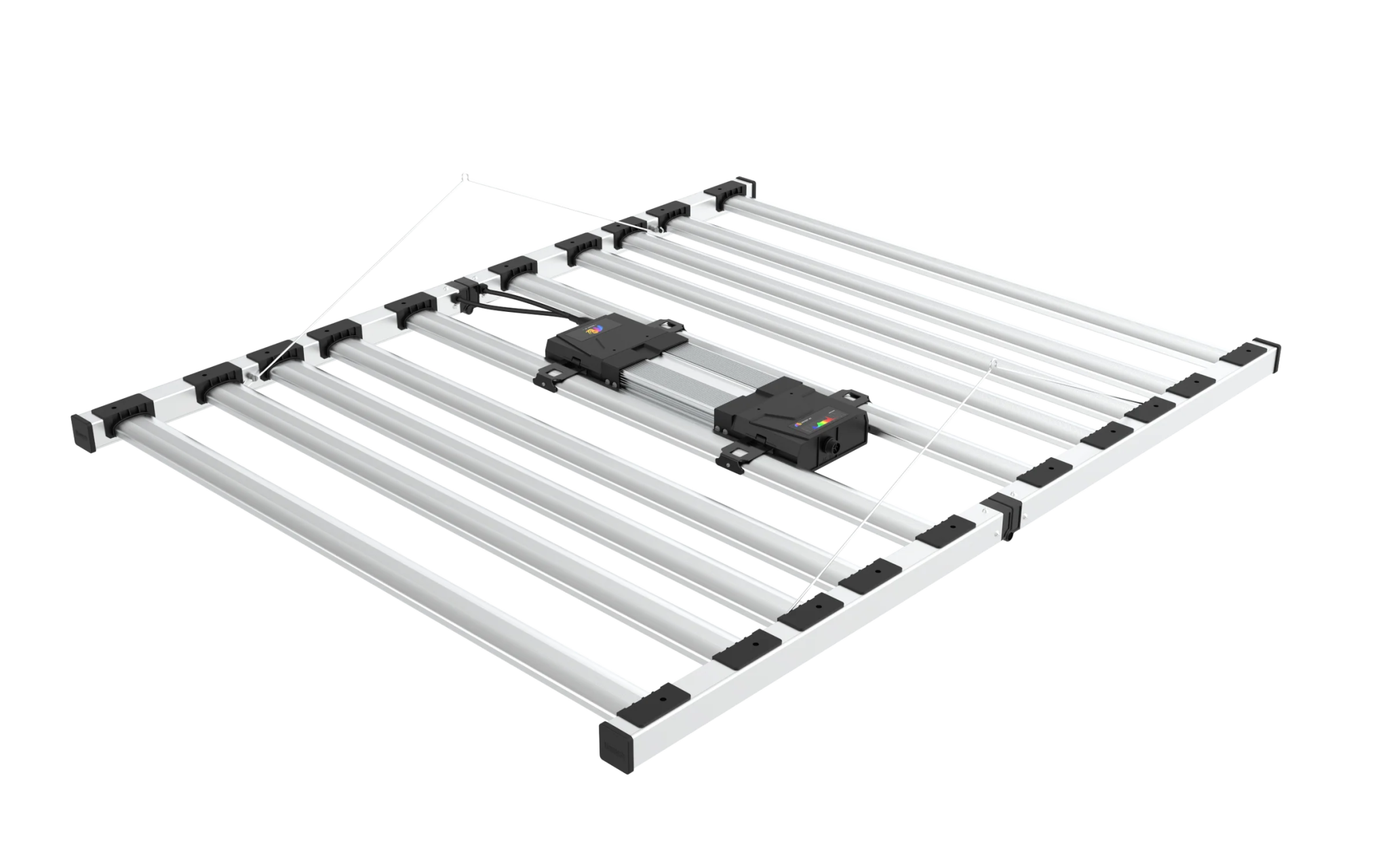 10 Bar 930w - Mint White - Three Channel UV Spectrum Enhancing Led Grow - Black Label Supply llc