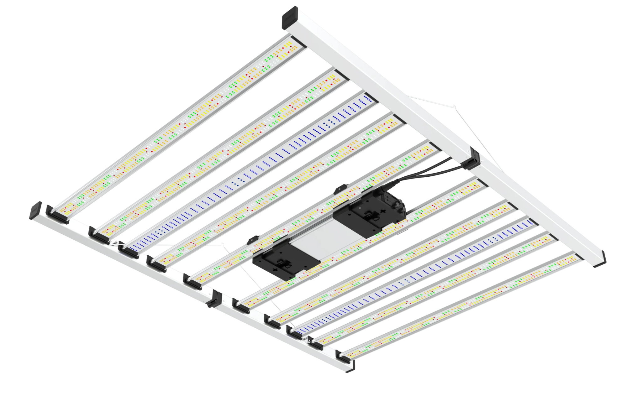 10 Bar 930w - Mint White - Three Channel UV Spectrum Enhancing Led Grow - Black Label Supply llc