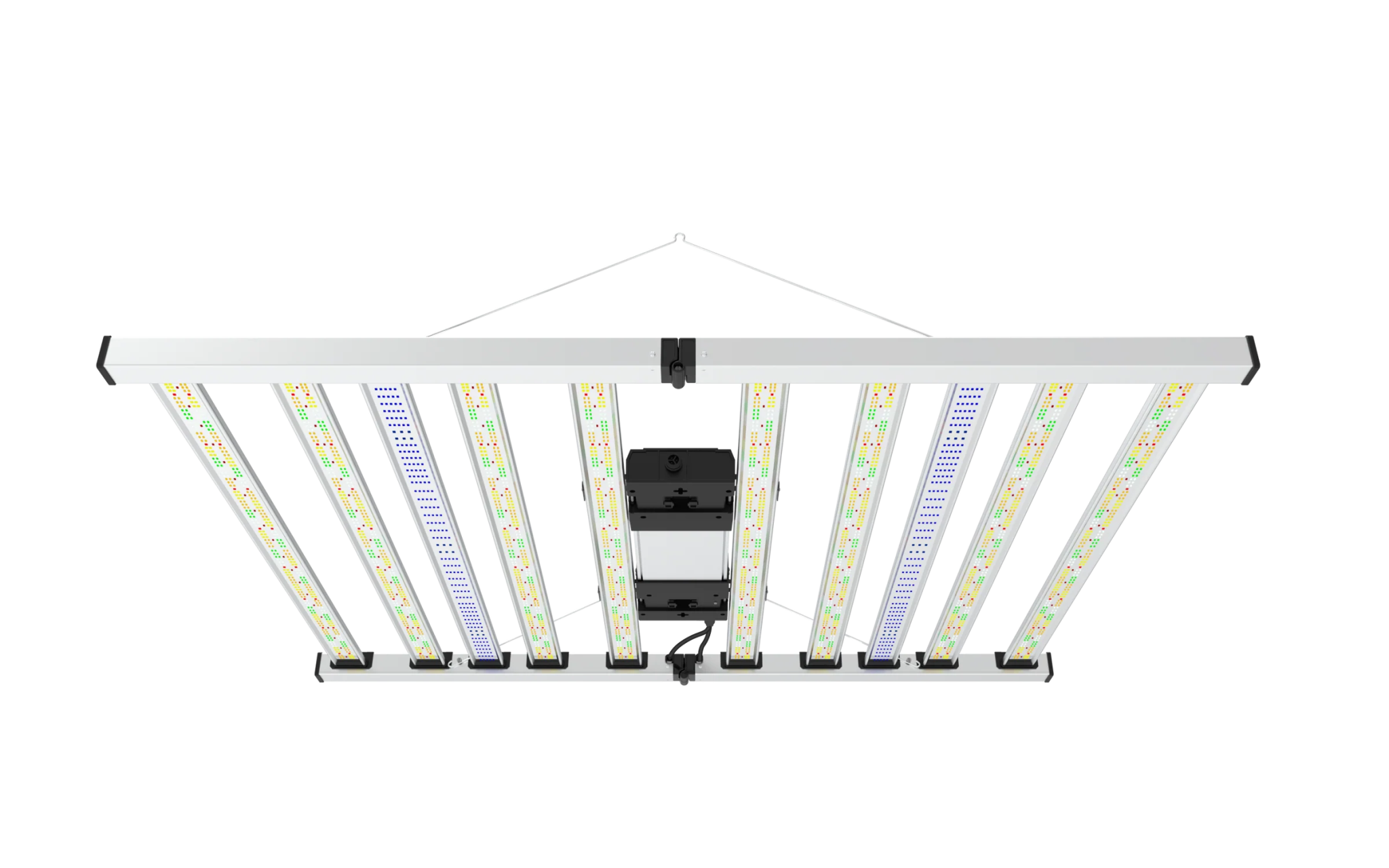 10 Bar 930w - Mint White - Three Channel UV Spectrum Enhancing Led Grow - Black Label Supply llc