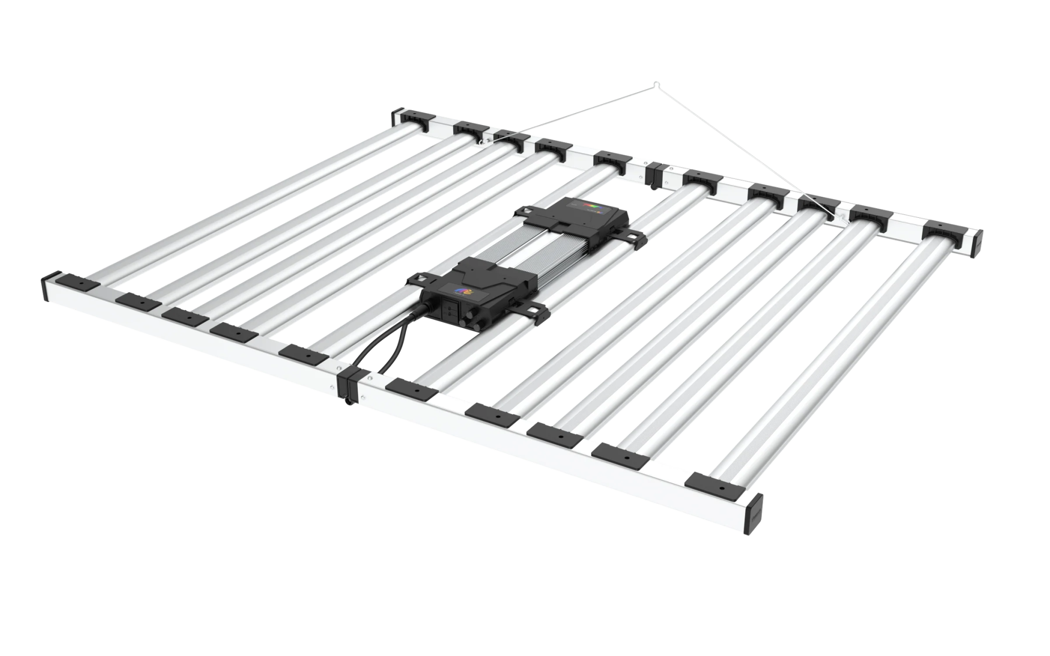 10 Bar 930w - Mint White - Three Channel UV Spectrum Enhancing Led Grow - Black Label Supply llc