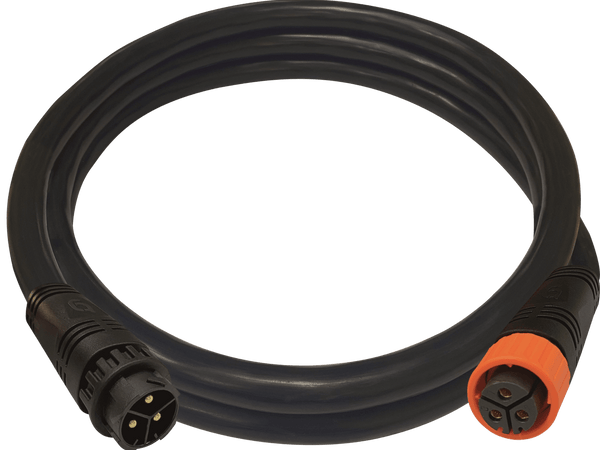 10' Daisy Chain Extension Power Cord - Black Label Supply llc