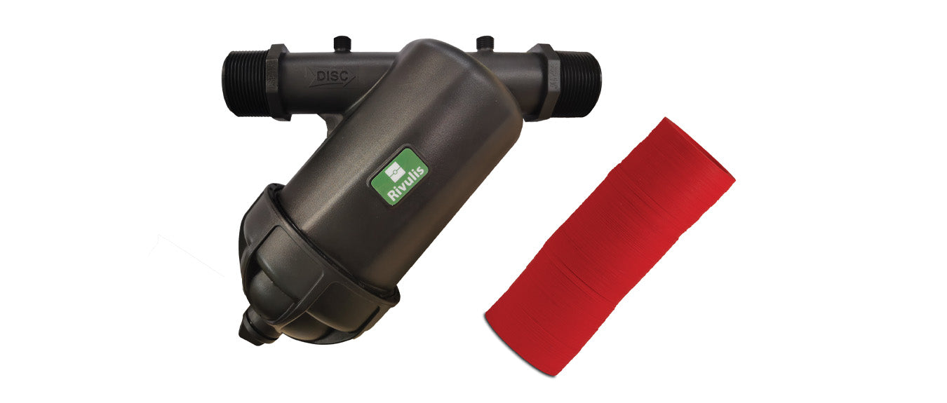 Rivulis 1” Y-Filter 120 Mesh (Disc)