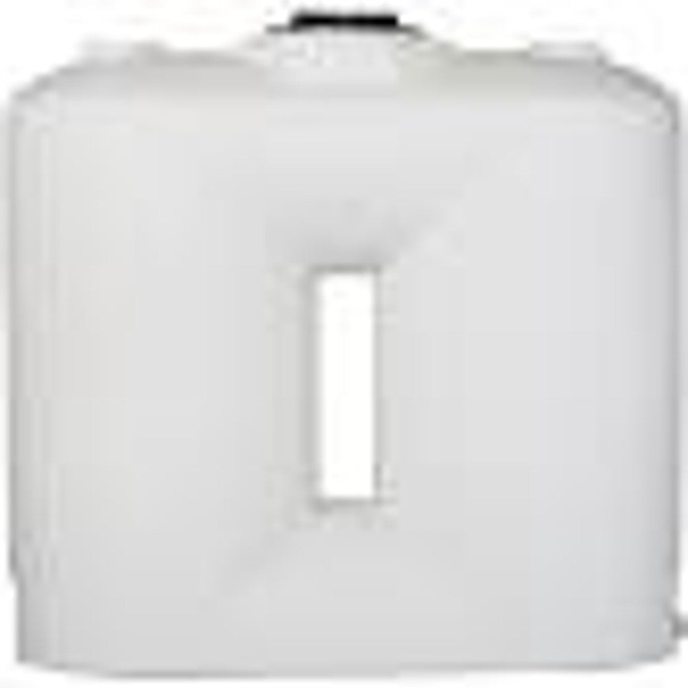 1000 GALLON NORWESCO WHITE DOORWAY TANK - Black Label Supply llc