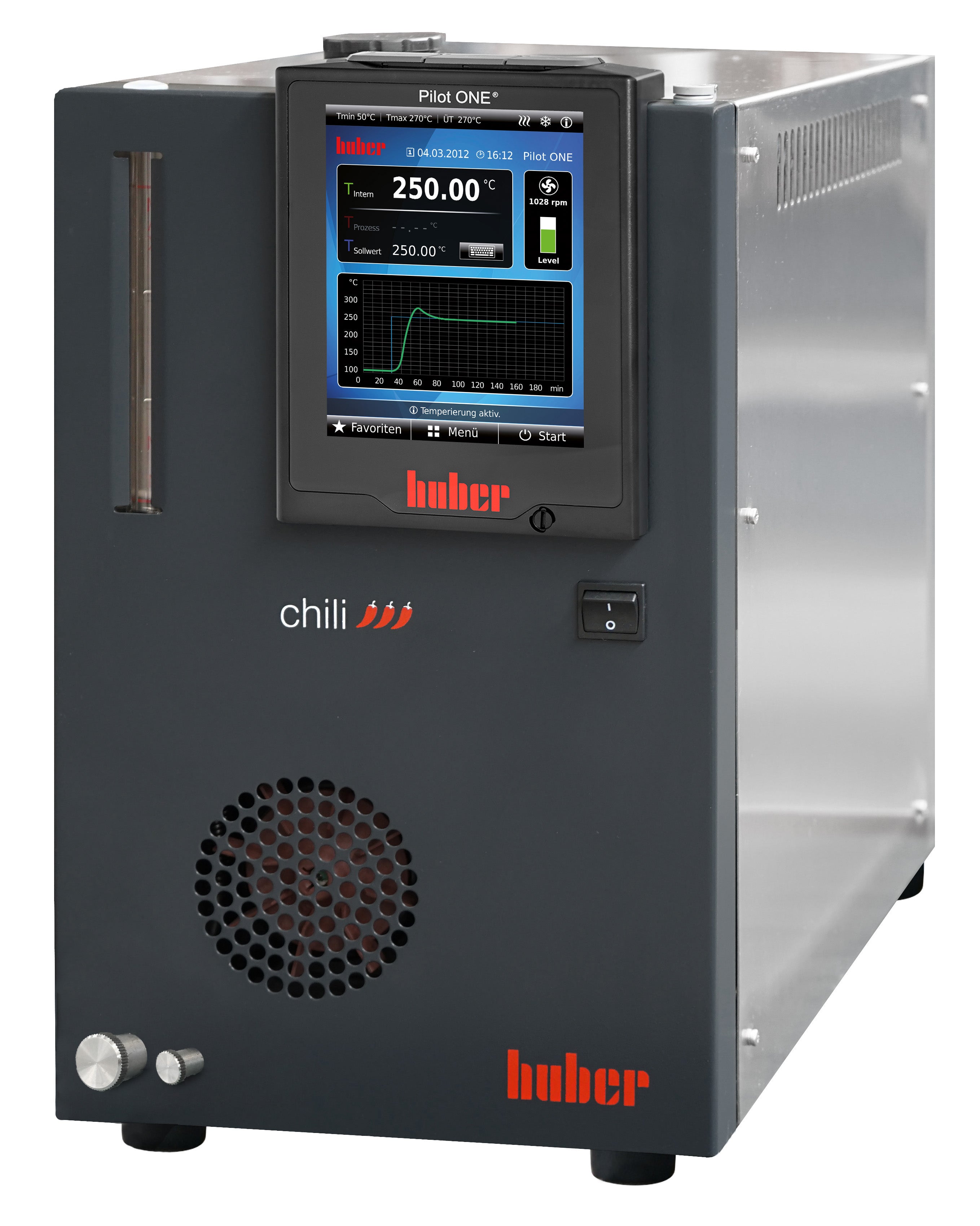 Chili Dynamic temperature control system / circulation thermostat