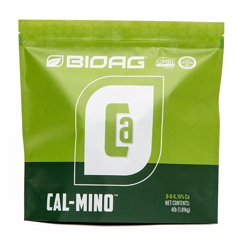 BioAg Cal-Mino [8-0-0, Ca- 10%] – Water Soluble