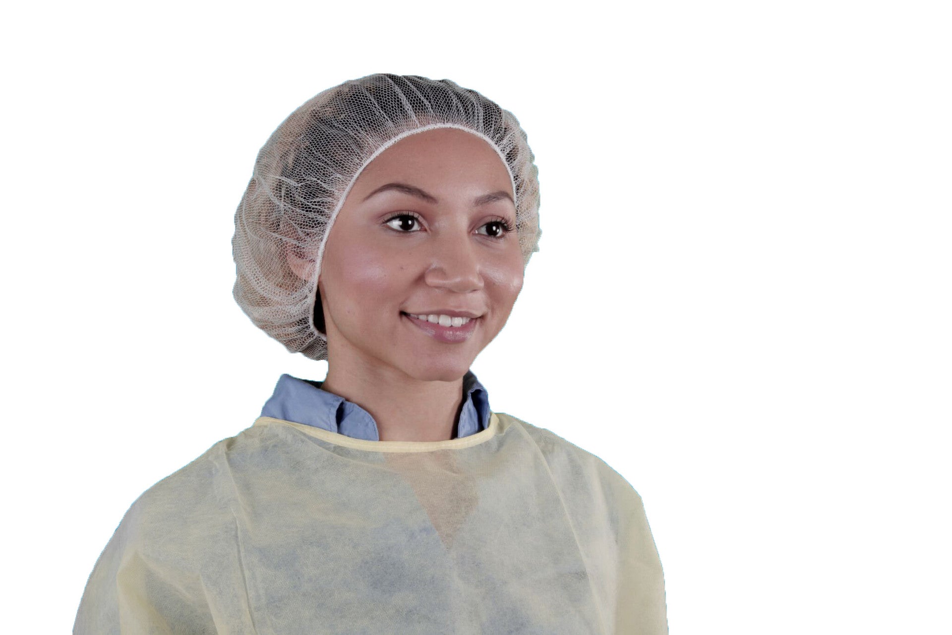 Keystone Safety Honeycomb Nylon Hairnet
