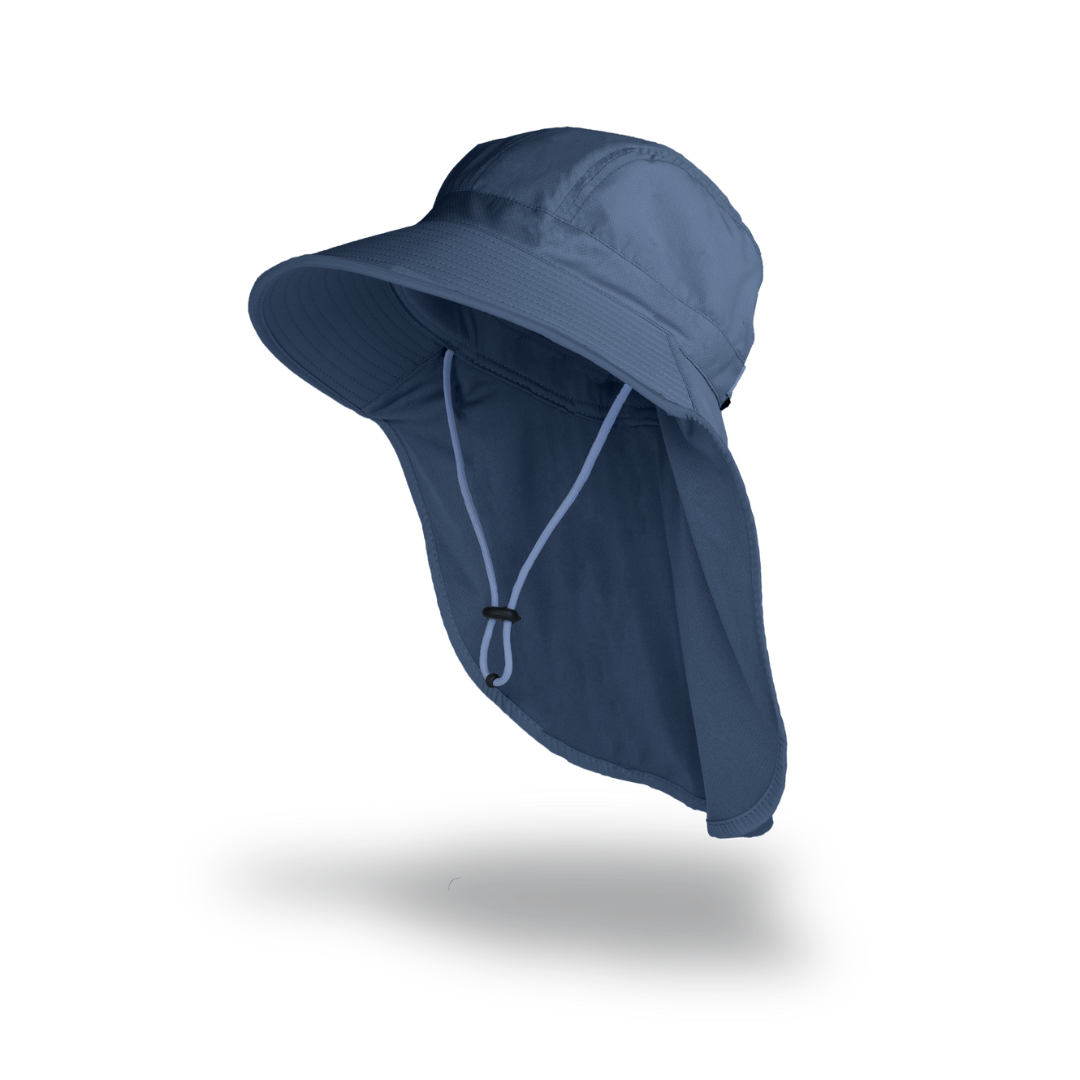 Farmers Defense - Sun Hat - Stone Blue