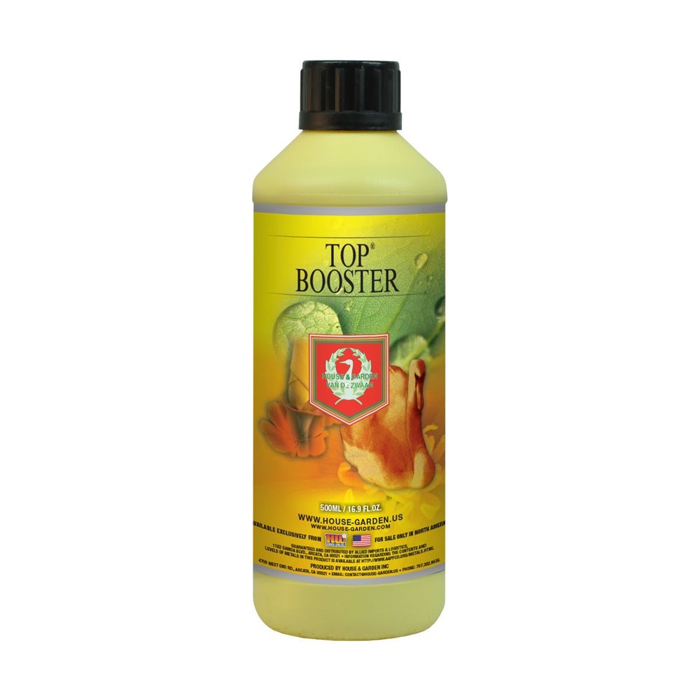 House & Garden Top Booster - Black Label Supply llc