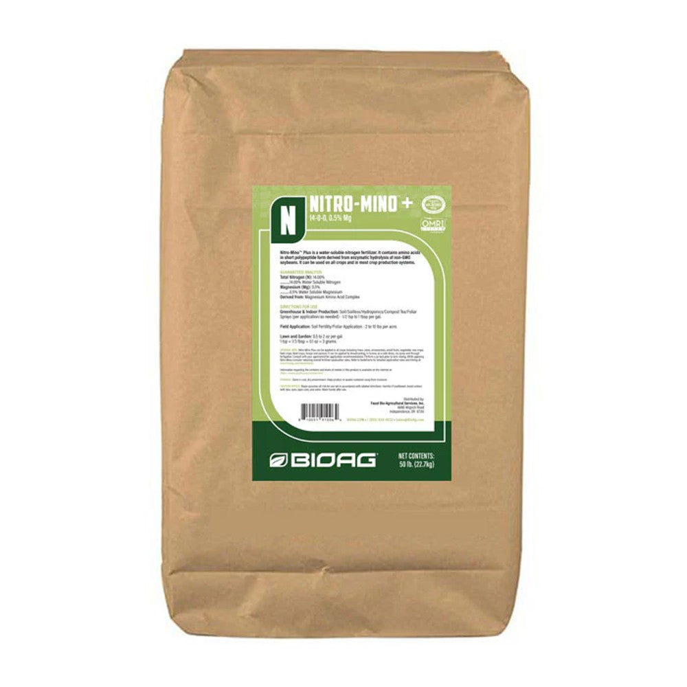 BioAg Nitro-Mino [14-0-0] – Water Soluble
