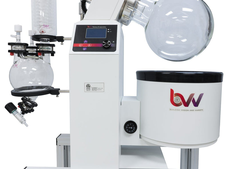 10L Neocision ETL Lab Certified Rotary Evaporator Turnkey System - Black Label Supply llc