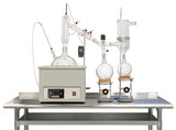 10L Premium Short Path Distillation Kit with P10 Distillation Head - Black Label Supply llc