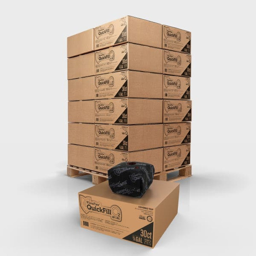 FloraFlex Quickfill 3/4 Gallon 60% Covered Top – FloraFlex