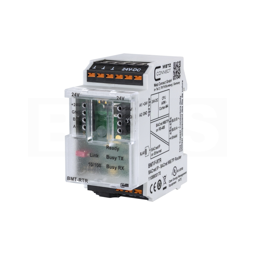 MetzConnect BACnet Router
