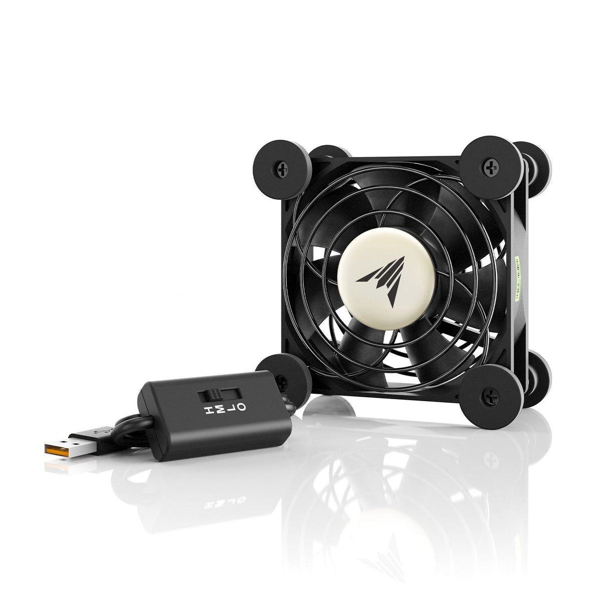 AC Infinity MULTIFAN Quiet Cooling Fans - S1 - USB, 80mm