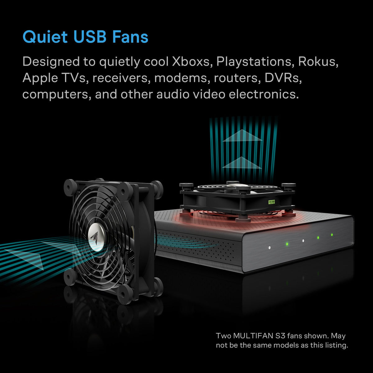 AC Infinity MULTIFAN Quiet Cooling Fans - detail 10