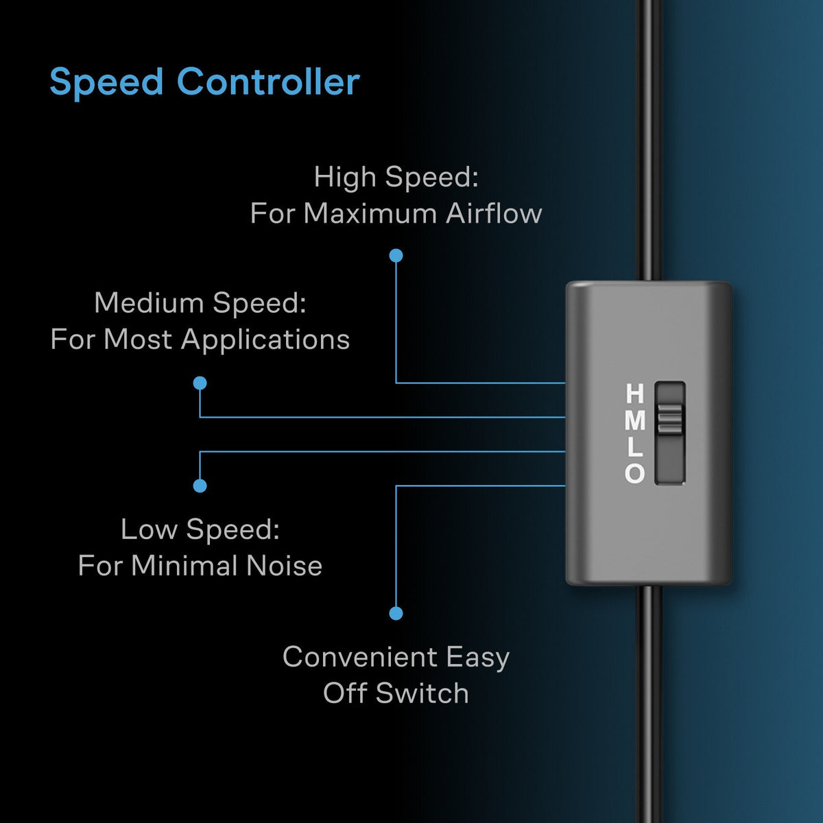AC Infinity MULTIFAN Quiet Cooling Fans - detail 11