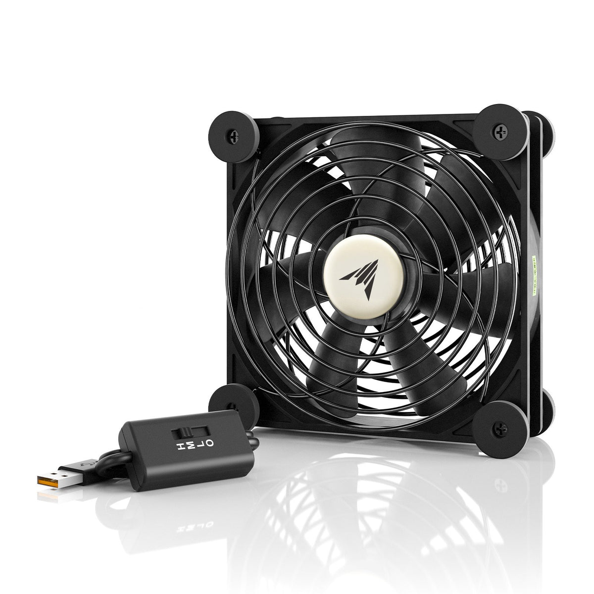 AC Infinity MULTIFAN Quiet Cooling Fans - S3 - USB, 120mm