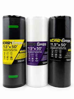 SYMBYS - StashBags Vacuum Seal Rolls 11.5 in x 50 ft