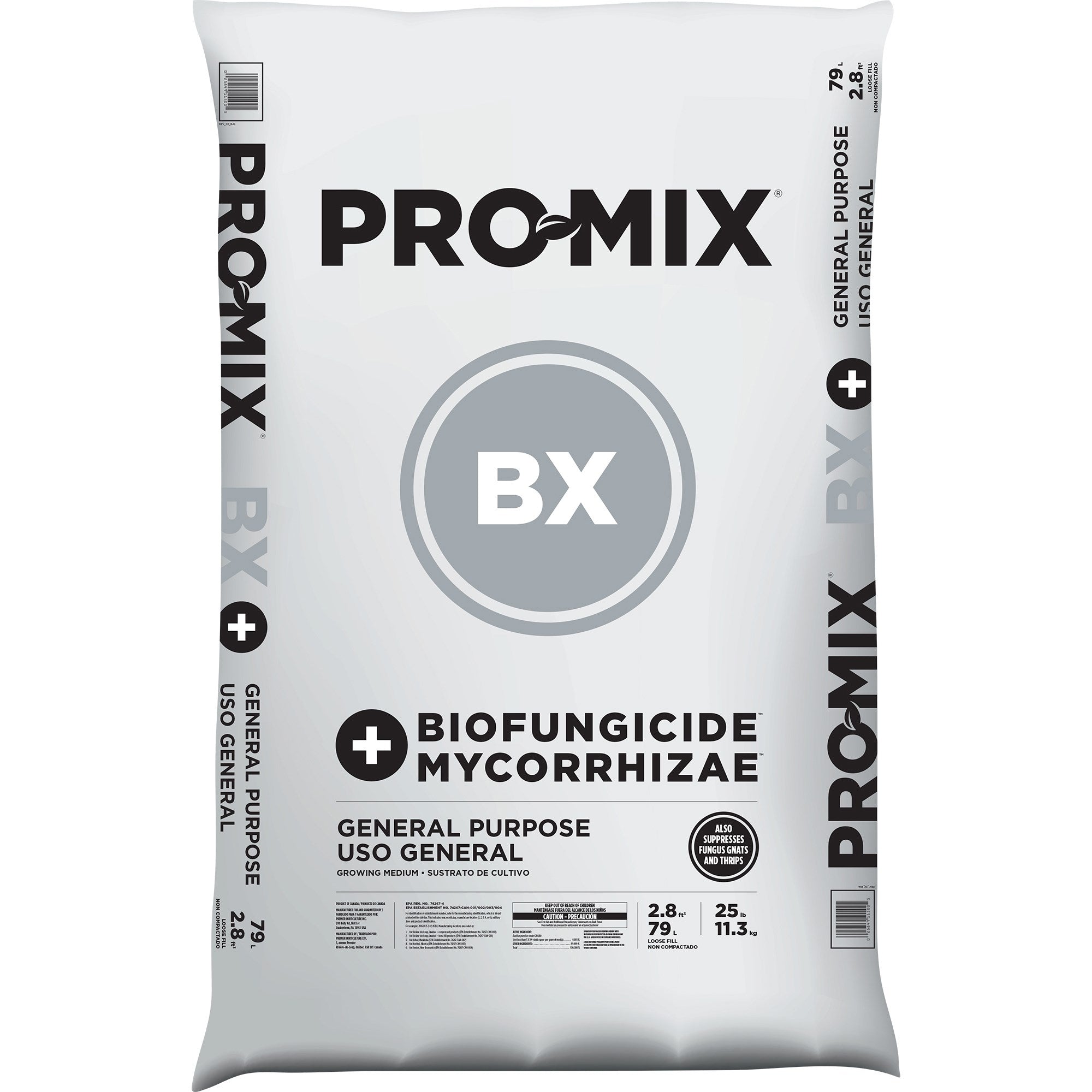 Premier Pro-Mix BX BIO + MYCO 2.8cf (57/PL)