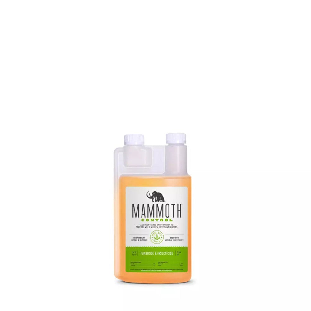 Mammoth Control Fungicide, Miticide, & Insecticide Concentrate – Mammoth Control 500 mL – Pesticide
