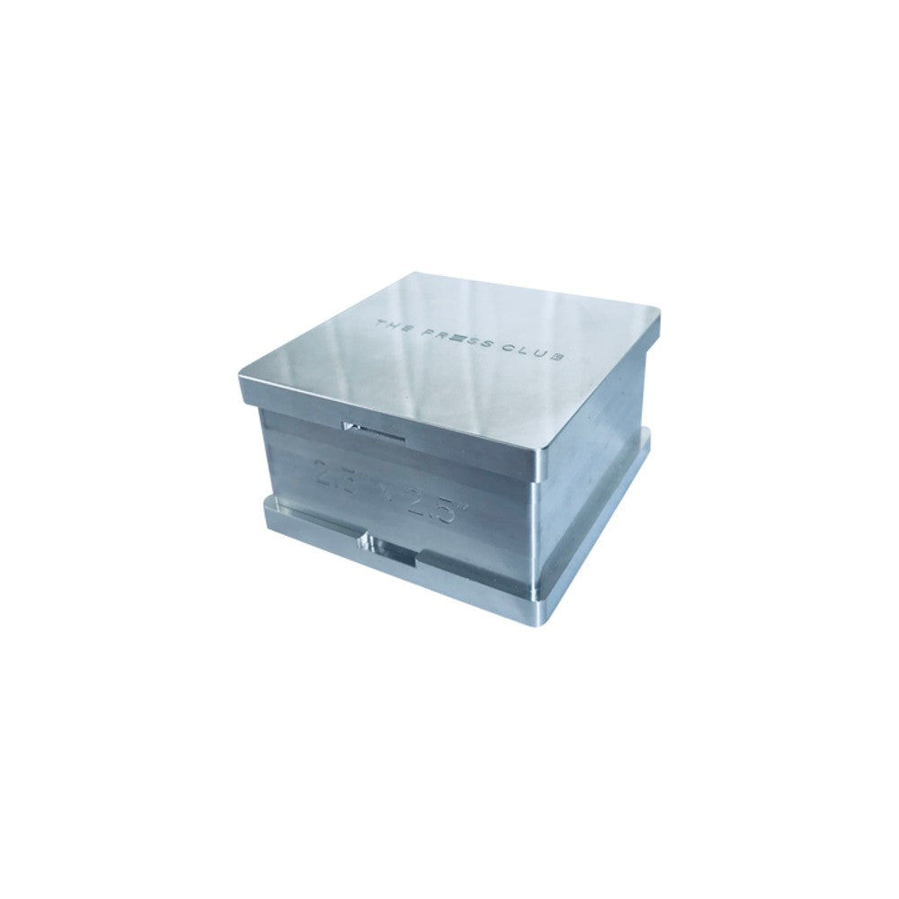 THE PRESS CLUB PRE-PRESS MOLDS – 2.5" x 2.5" PRE-PRESS MOLD – Solventless