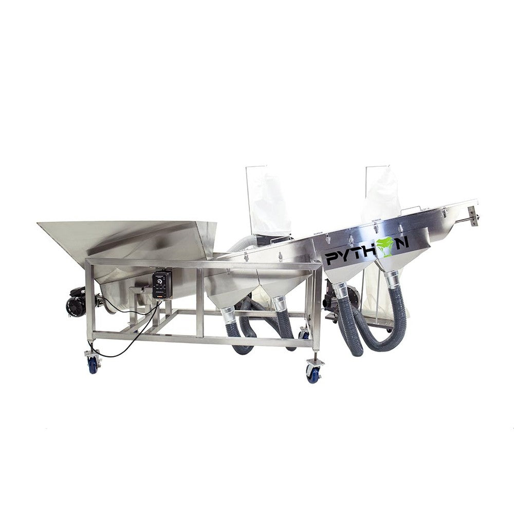 Tom's Tumbler - Python Biomass Refiner - Black Label Supply llc