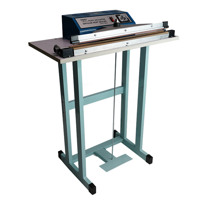 NatureVac - Foot Actuated Impulse Heat Sealer
