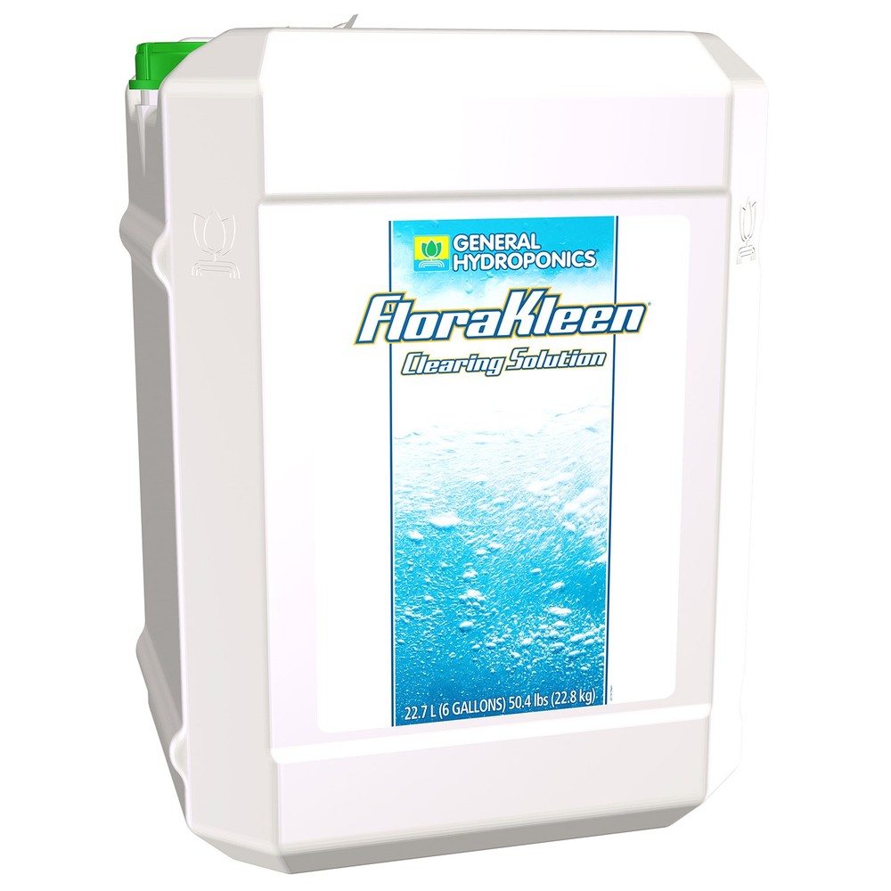General Hydroponics 6gal Flora Kleen (48/PL)