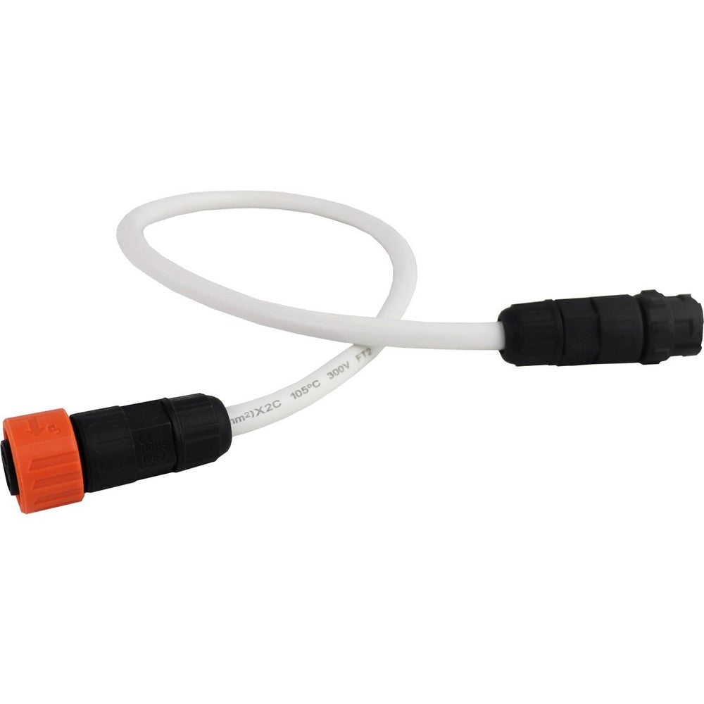 18" PHOTOBIO VP Power Link cable, 18AWG (White) - Black Label Supply llc