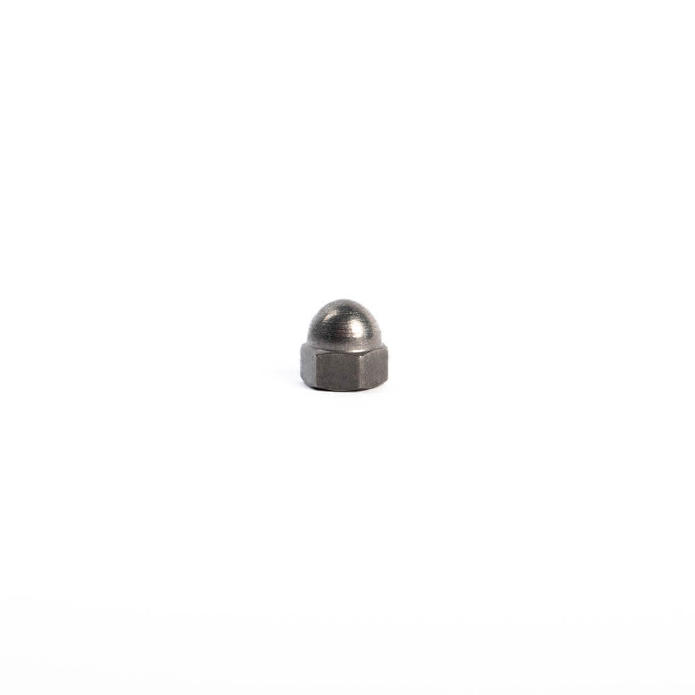Twister - T4 Nut, Self Lock, Acorn, #8-32, Stainless Steel