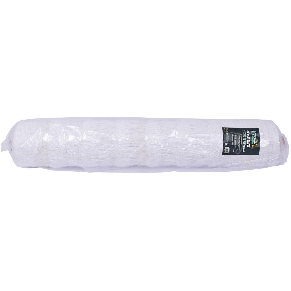 Grower's Edge 4ft x 3280ft Commercial Grade Trellis Netting Bulk Roll (20/PL)