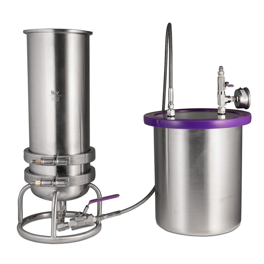 Benchtop 1 Micron Refinement Filter - Black Label Supply llc