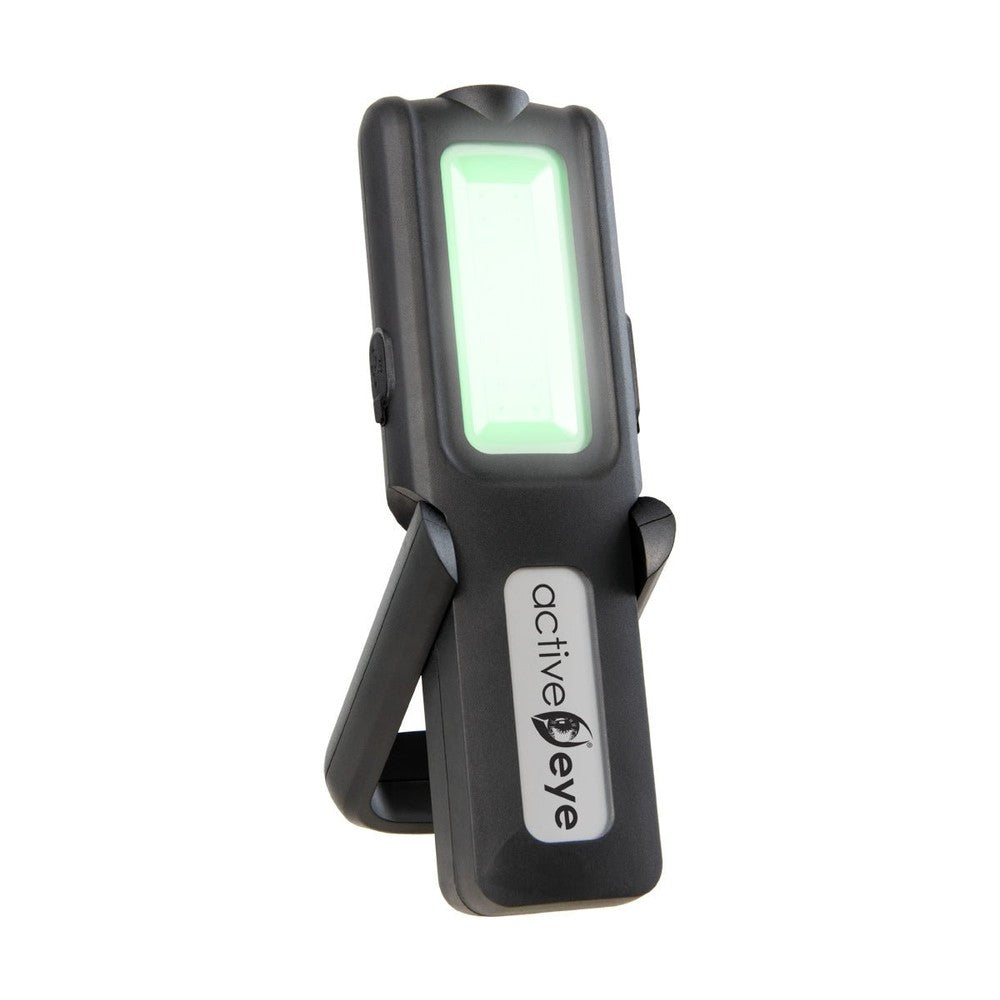 Active Eye Green LED Worklight/Flashlight - Black Label Supply llc